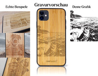 Thumbnail for INDIVIDUEL iPhone 11 bambou plastique