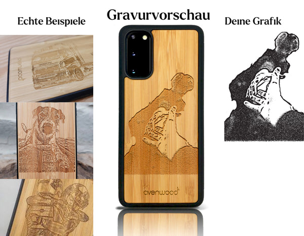 INDIVIDUELL Samsung Galaxy S20 FE Bambus-Kunststoff