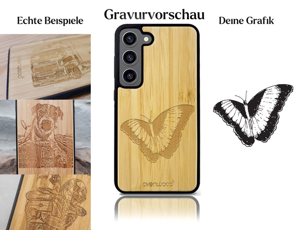 INDIVIDUEL Samsung Galaxy S23 bambou plastique