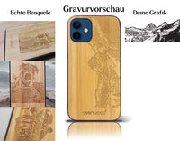 Thumbnail for INDIVIDUELL iPhone 12 mini Bambus-Kunststoff