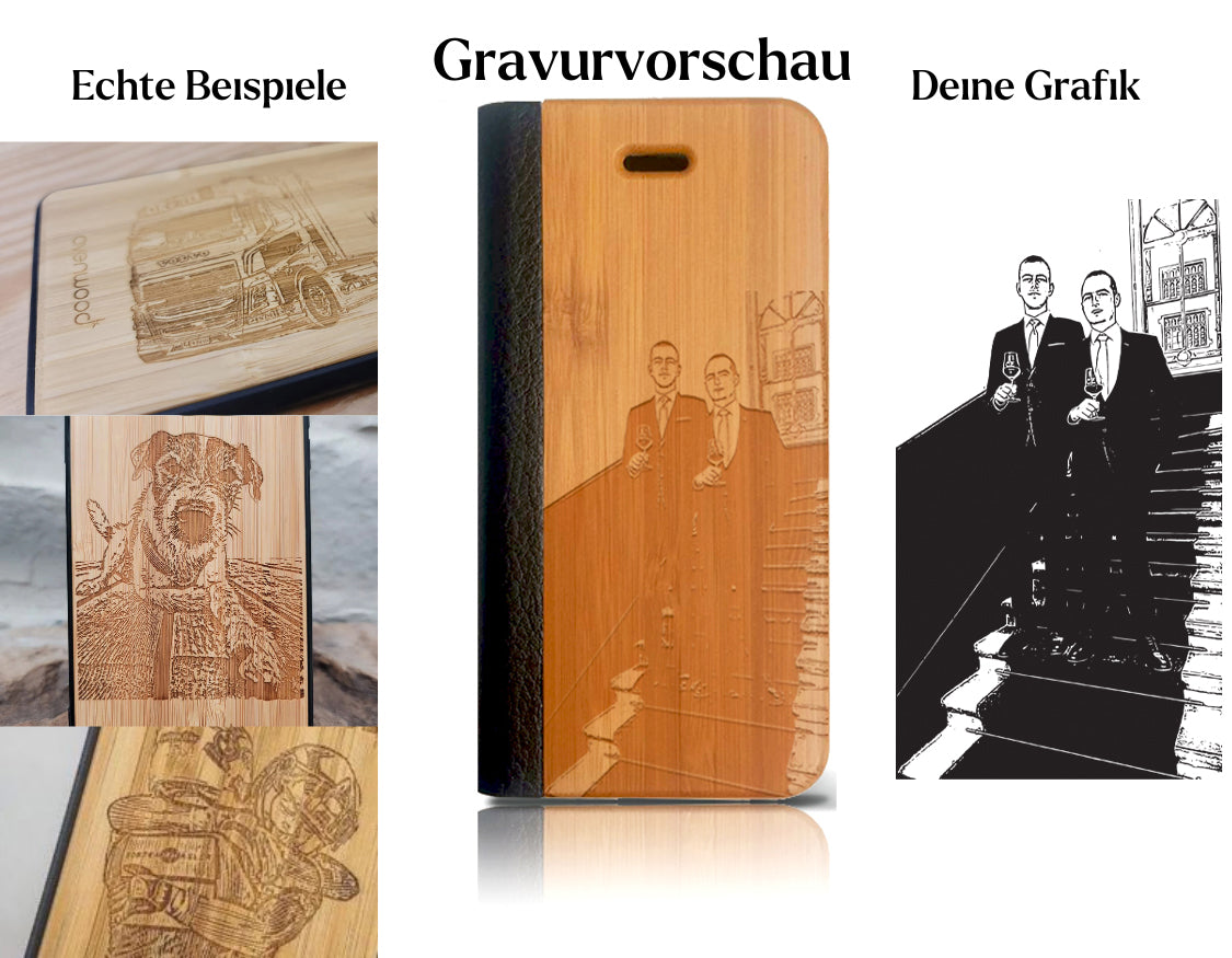 INDIVIDUELL iPhone 5 / SE Flipcase