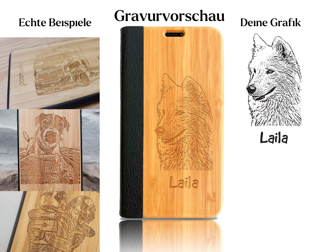 INDIVIDUELL iPhone 11 Pro Flipcase