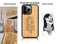 Thumbnail for INDIVIDUEL Martina Keller iPhone 14 Pro en plastique bambou