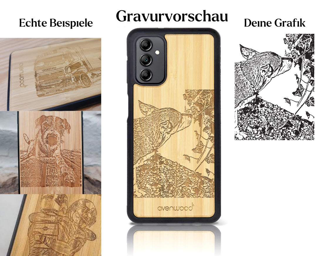 INDIVIDUELL Samsung Galaxy A14 Flipcase