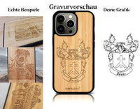 Thumbnail for INDIVIDUELL iPhone 15 Pro Bambus-Kunststoff