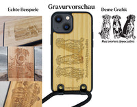 Thumbnail for Coque INDIVIDUELLE iPhone 13 Mini à accrocher autour du cou