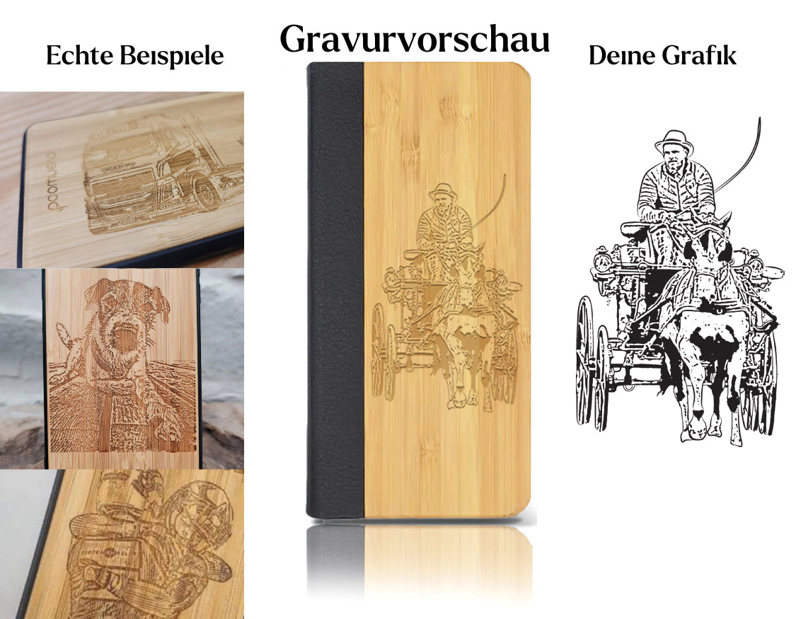 INDIVIDUELL Samsung Galaxy A54 Flipcase