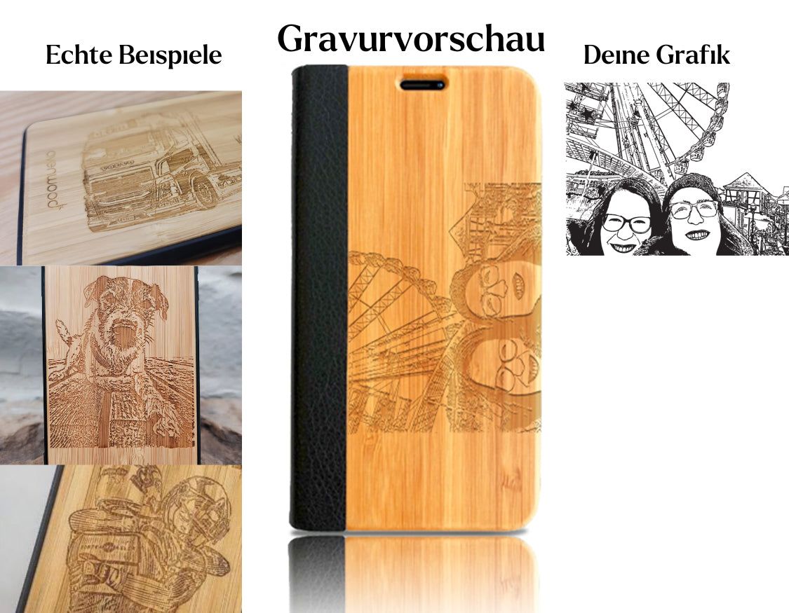 INDIVIDUELL iPhone 14 Flipcase