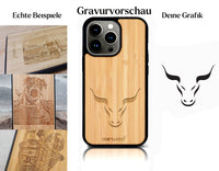Thumbnail for INDIVIDUELL iPhone 14 Pro Bambus-Kunststoff
