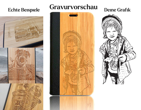 Étui à rabat INDIVIDUEL Susanna Cervellieri pour iPhone 11