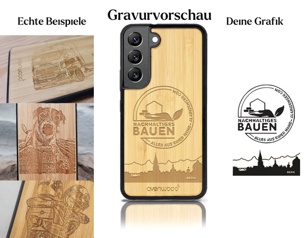CUSTOM Samsung Galaxy S22 Back Case