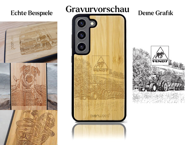 INDIVIDUEL Samsung Galaxy S23 bambou plastique