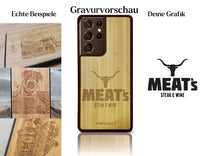 Thumbnail for INDIVIDUELL Samsung Galaxy S23 Ultra Bambus-Kunststoff