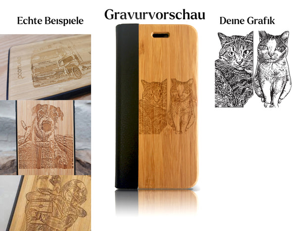 INDIVIDUELL iPhone 8 Flipcase