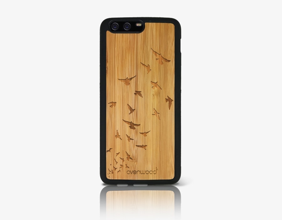 Coque arrière OISEAUX Huawei P10