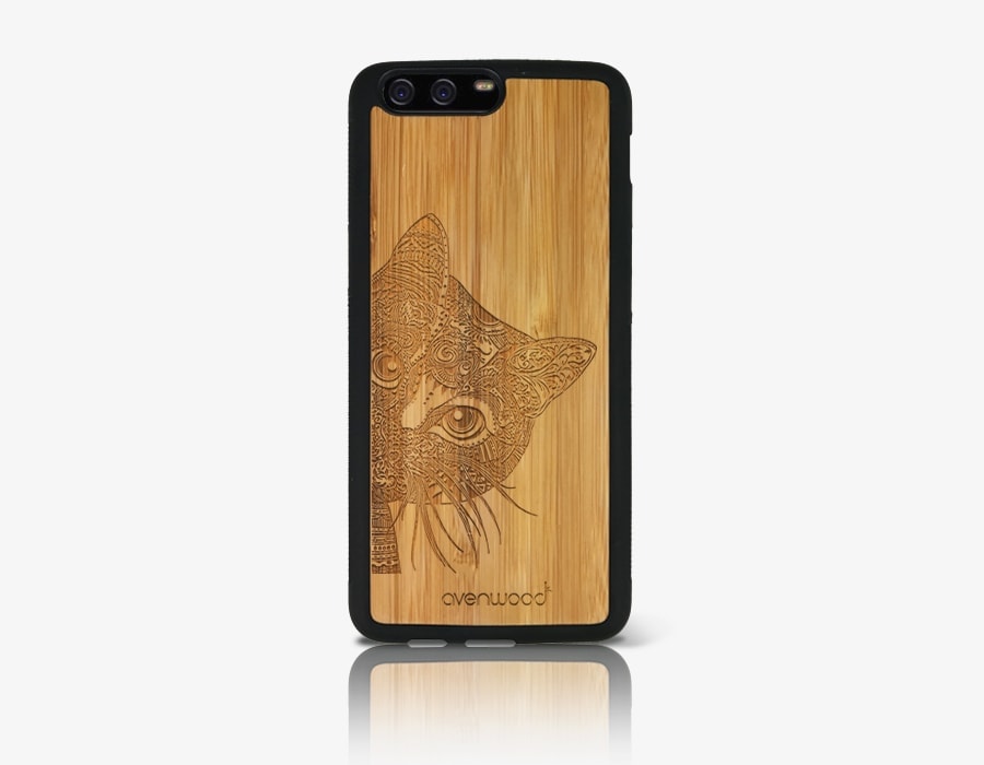 Coque arrière KITTY pour Huawei P10