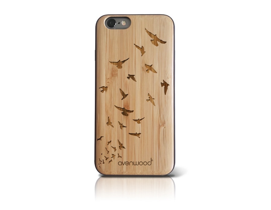 BIRDS iPhone 6(S) Backcase