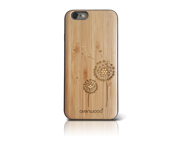 "Löwenzahn Swarovski" iPhone 6(S) Backcase