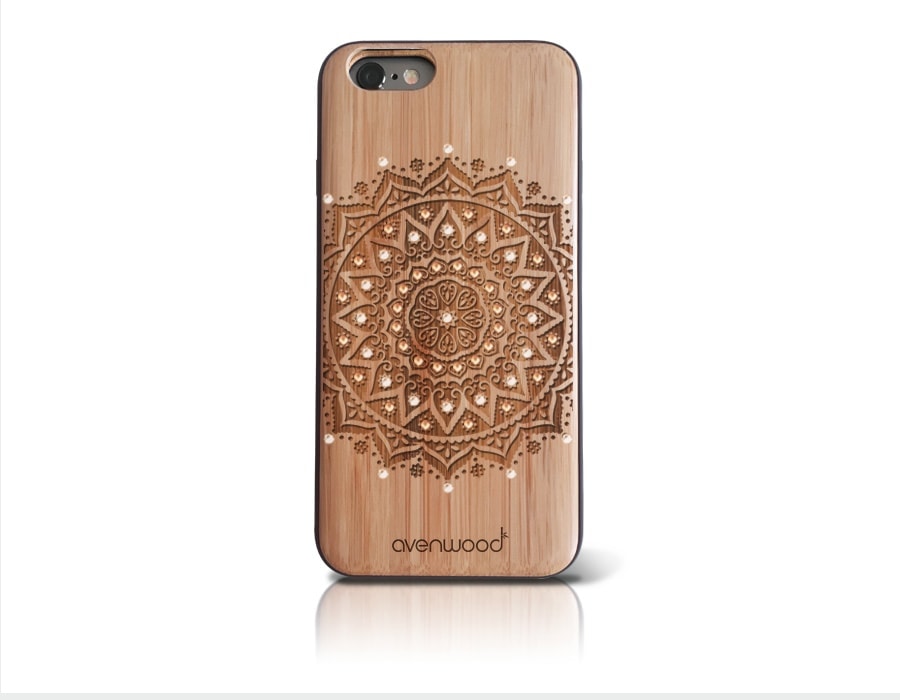 "Mandala Swarovski" iPhone 6(S) Plus Backcase