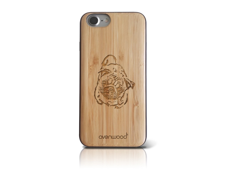 Coque arrière BULLDOG pour iPhone 7 &amp; 8