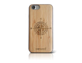 Coque arrière COMPASS iPhone SE 2ème génération