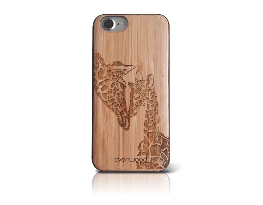 GIRAFFEN iPhone SE 2. Generation Backcase