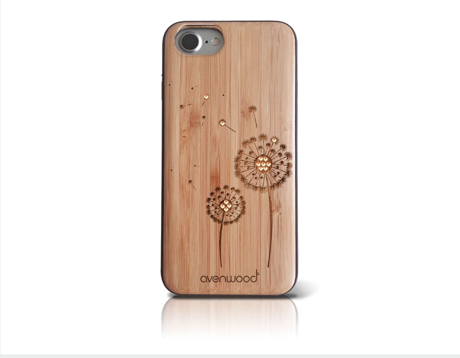 Coque iPhone 7 &amp; 8 "Pissenlit - Édition Limitée"