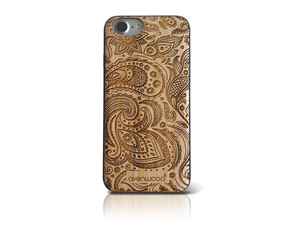 Coque arrière PAISLEY iPhone SE 2ème génération