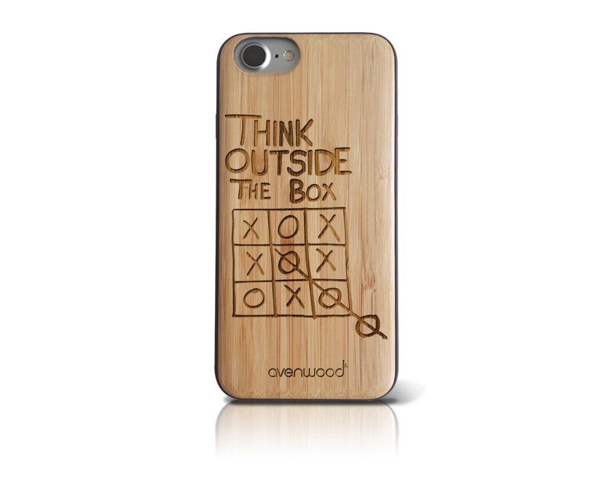 Coque arrière THINKBOX pour iPhone 7 et 8