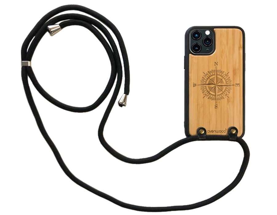 Coque avec sangle COMPASS pour iPhone 11 Pro