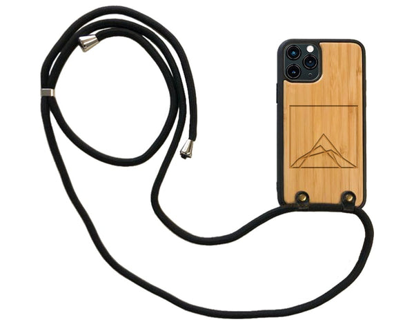 Coque avec sangle MOUNTAIN pour iPhone 11 Pro