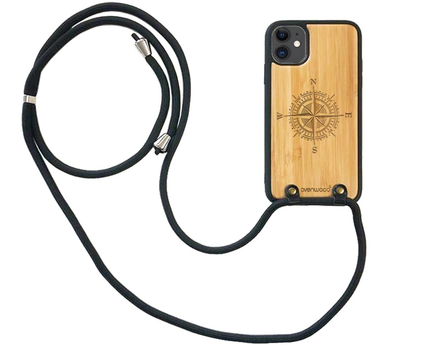 COMPASS iPhone 11 Bändelhülle