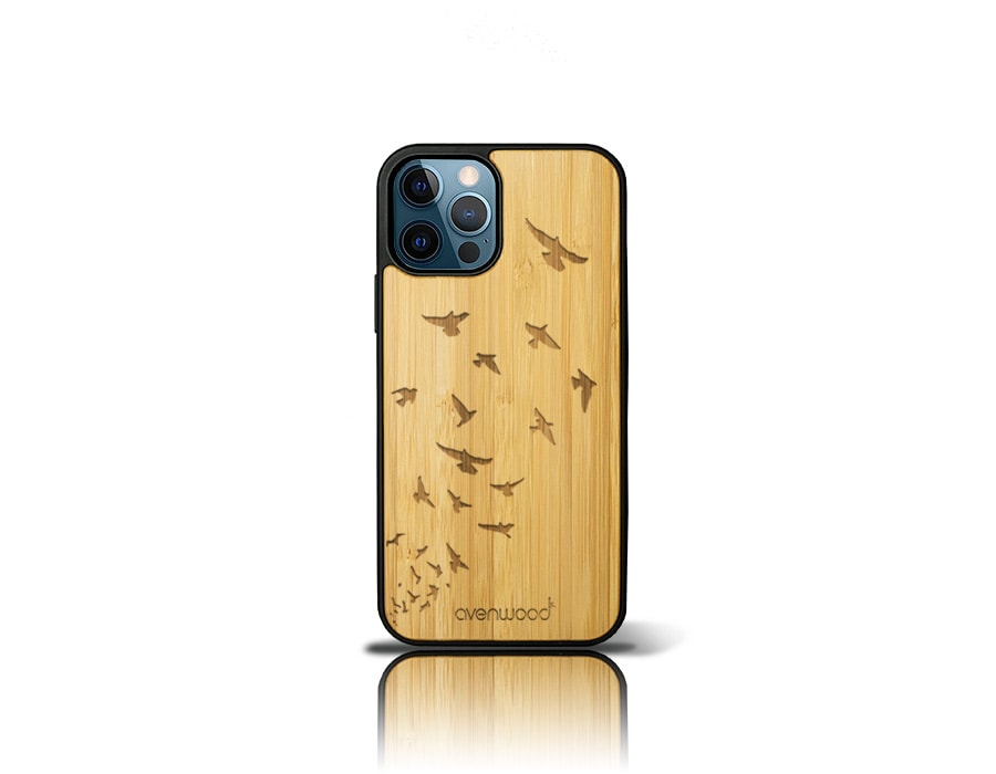 BIRDS iPhone 12 Pro Max Backcase