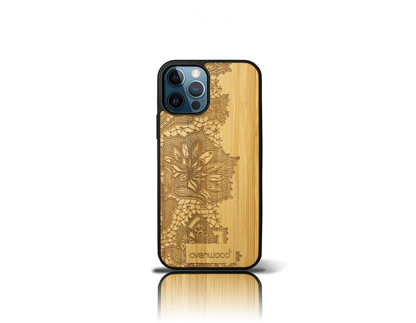 Coque arrière FLEURS iPhone 12 Pro Max