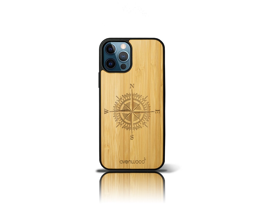 COMPASS iPhone 12 Pro Max Backcase