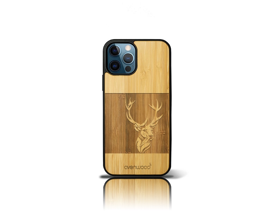 DEER iPhone 12 Pro Max Backcase
