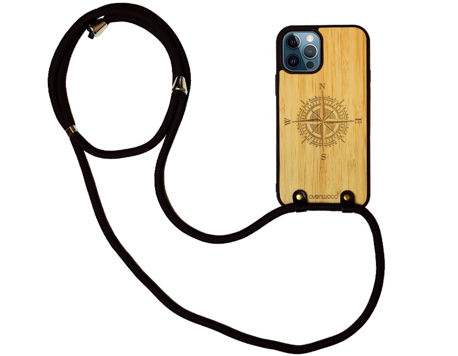 Coque avec sangle COMPASS pour iPhone 12 Pro