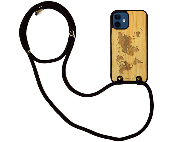 WORLD iPhone 12 Bändelhülle