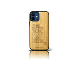 Coque arrière THINKBOX pour iPhone 12