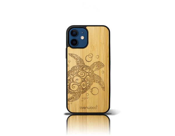 Coque arrière TORTUE pour iPhone 12