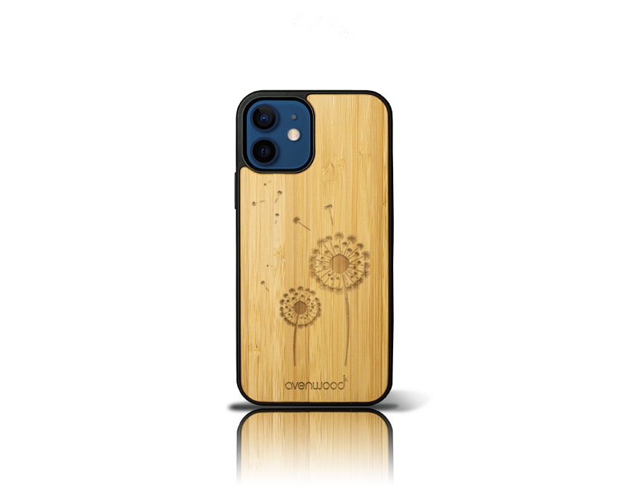 Coque arrière PIssenlit iPhone 12 mini
