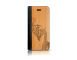 GIRAFFEN iPhone 5/5S Flipcase