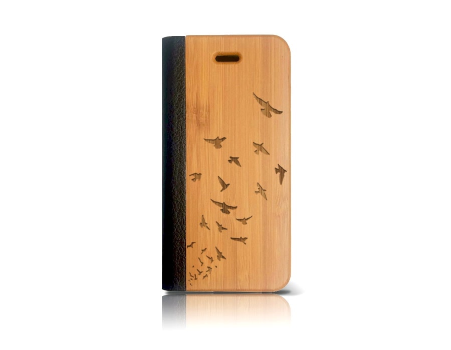 BIRDS iPhone SE 1. Generation Flipcase