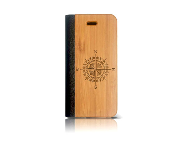 COMPASS iPhone 5/5S Flipcase