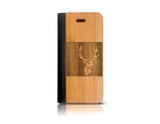 DEER iPhone SE 1. Generation Flipcase