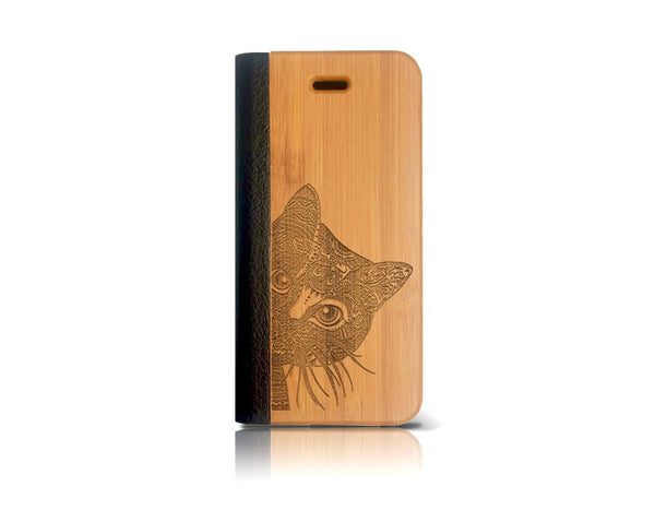 KITTY iPhone 5/5S Flipcase