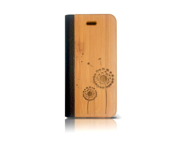 LÖWENZAHN iPhone 5/5S Flipcase