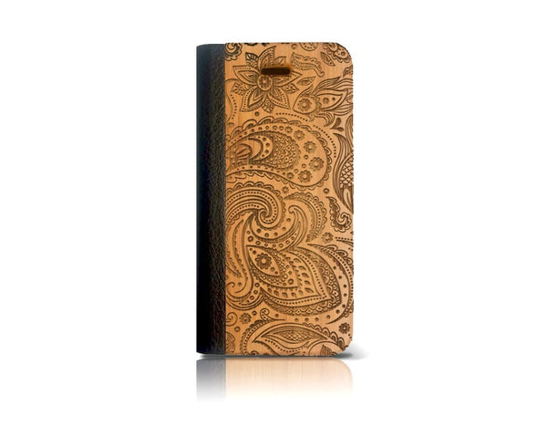 Étui à rabat PAISLEY pour iPhone SE 1ère génération