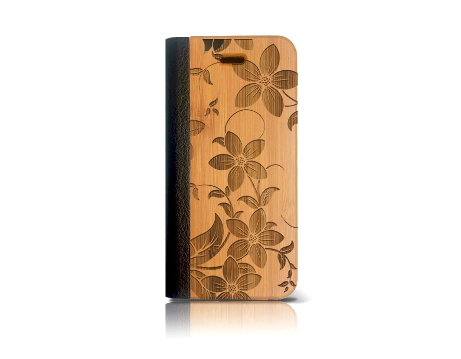 Étui à rabat FLEUR D'ÉTÉ pour iPhone 5/5S