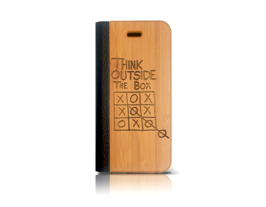 THINKBOX iPhone SE 1. Generation Flipcase